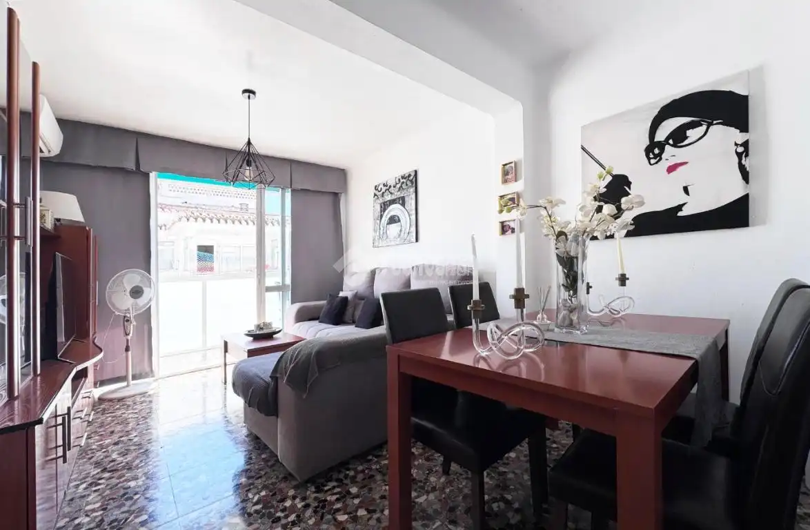 Living room of Flat for sale in Torremolinos  with Air Conditioner