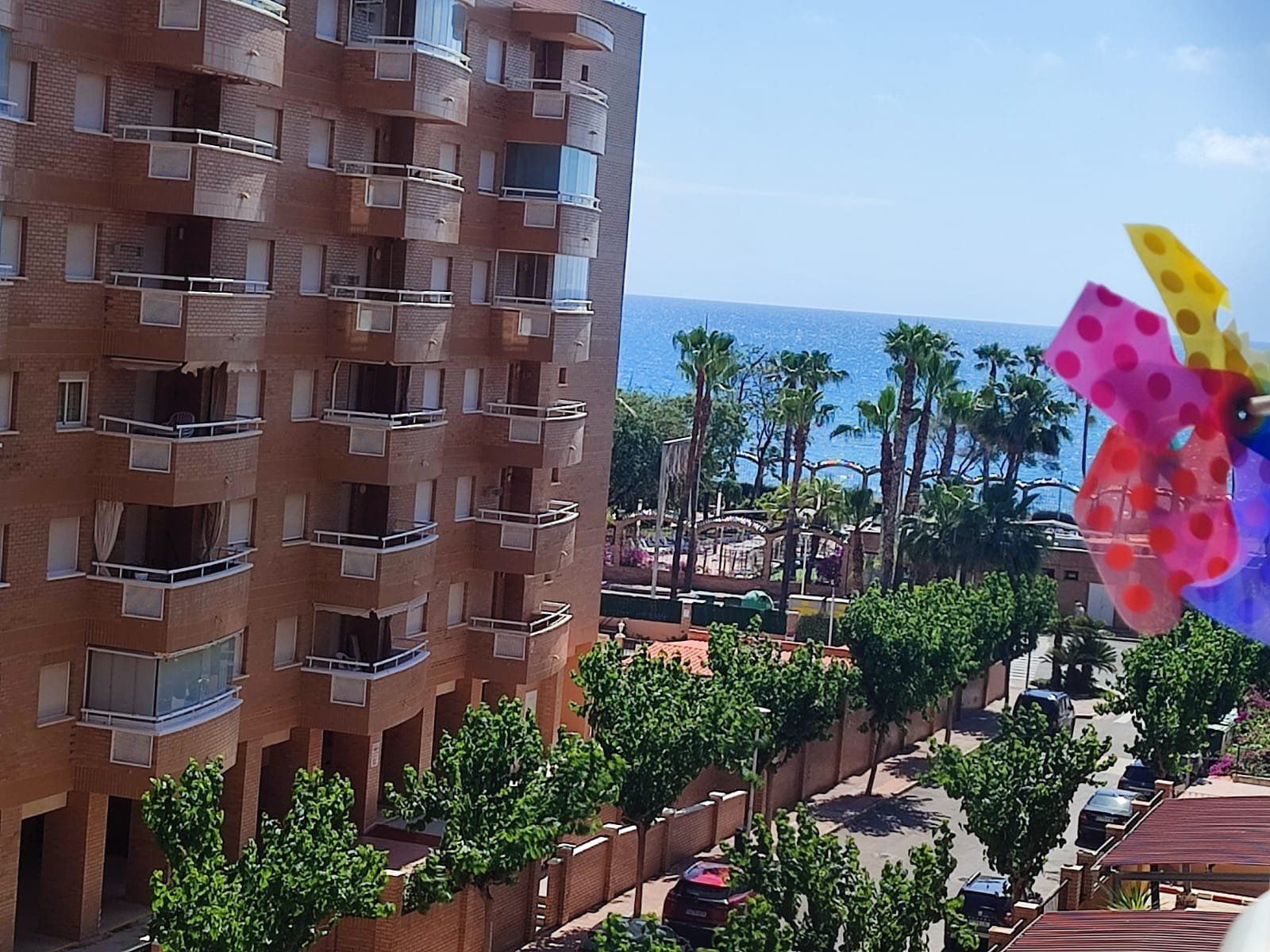 Vista exterior de Apartament en venda en Oropesa del Mar / Orpesa amb Aire condicionat, Terrassa i Alarma