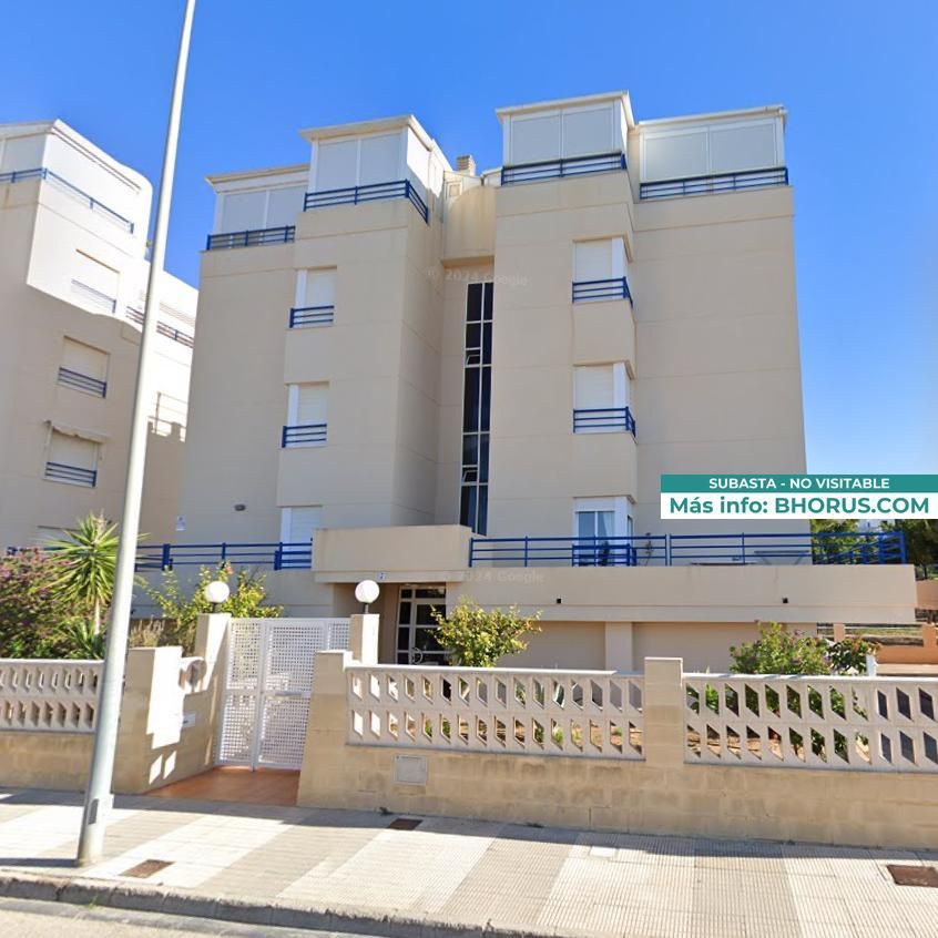 Exterior view of Flat for sale in Oliva  with Swimming Pool