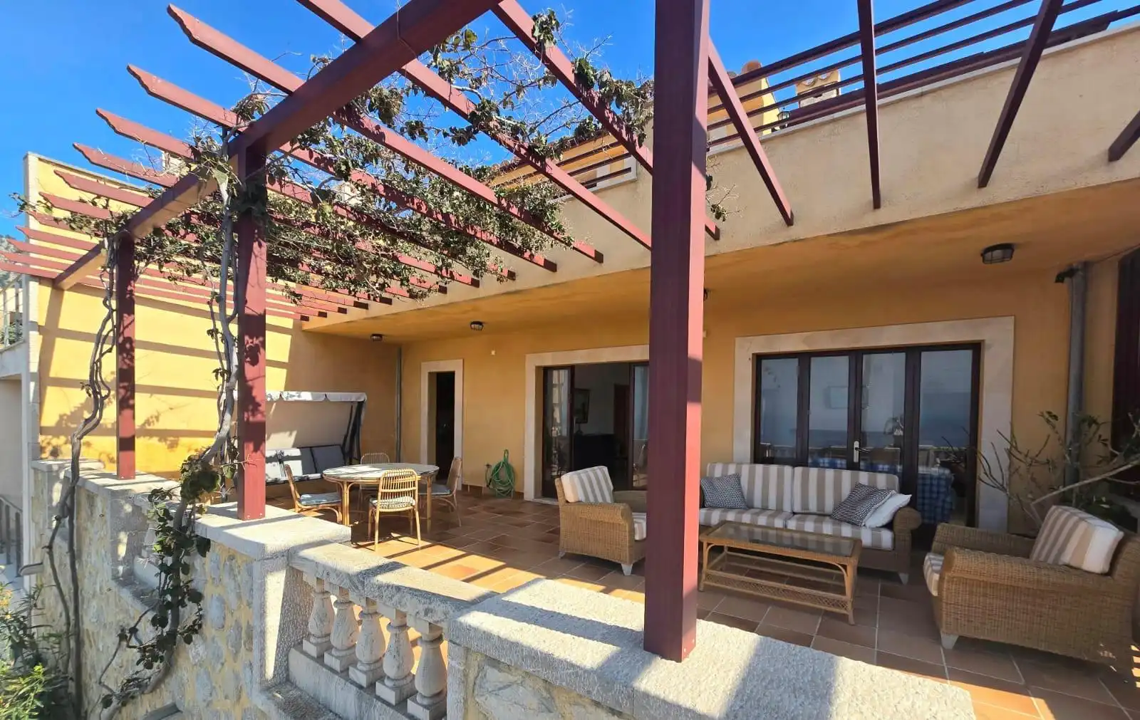 Terrassa de Casa o xalet en venda en Banyalbufar amb Aire condicionat i Terrassa