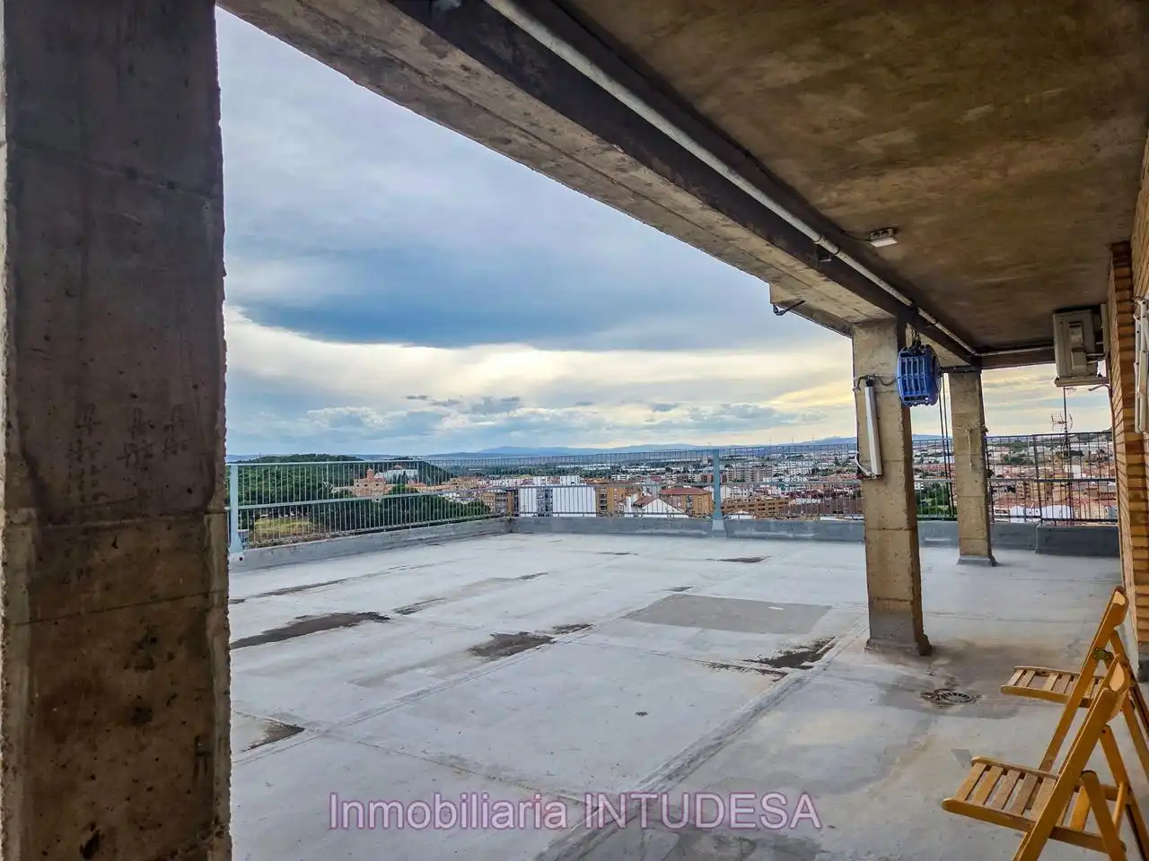 Terrasse von Wohnung zum Verkauf in Tudela mit Heizung und Terrasse