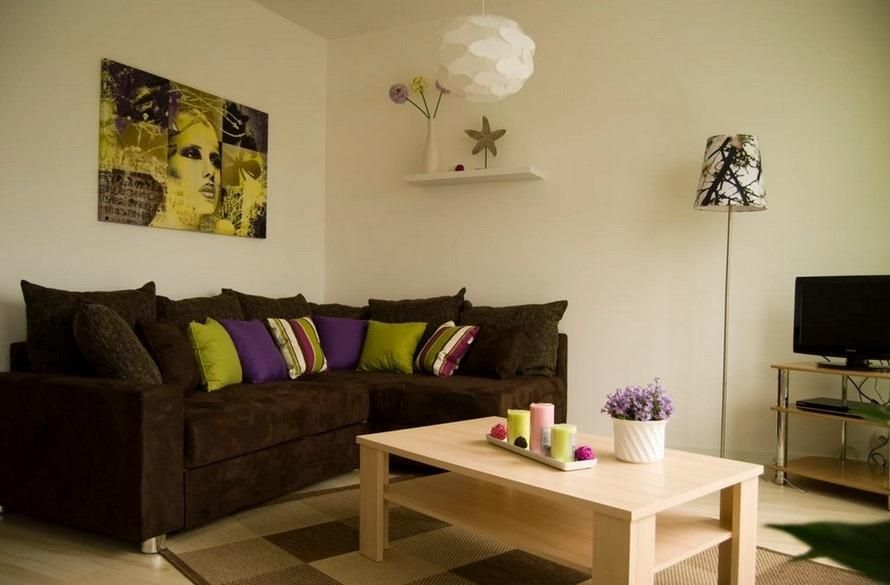 Living room of Flat to rent in Torrevieja  with Air Conditioner, Heating and Storage room