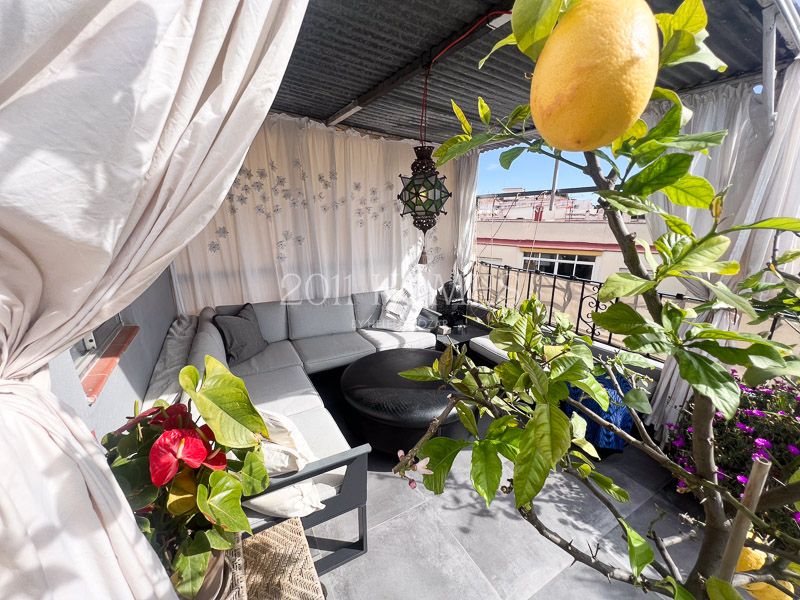 Terrassa de Dúplex en venda en Torremolinos amb Aire condicionat, Terrassa i Moblat