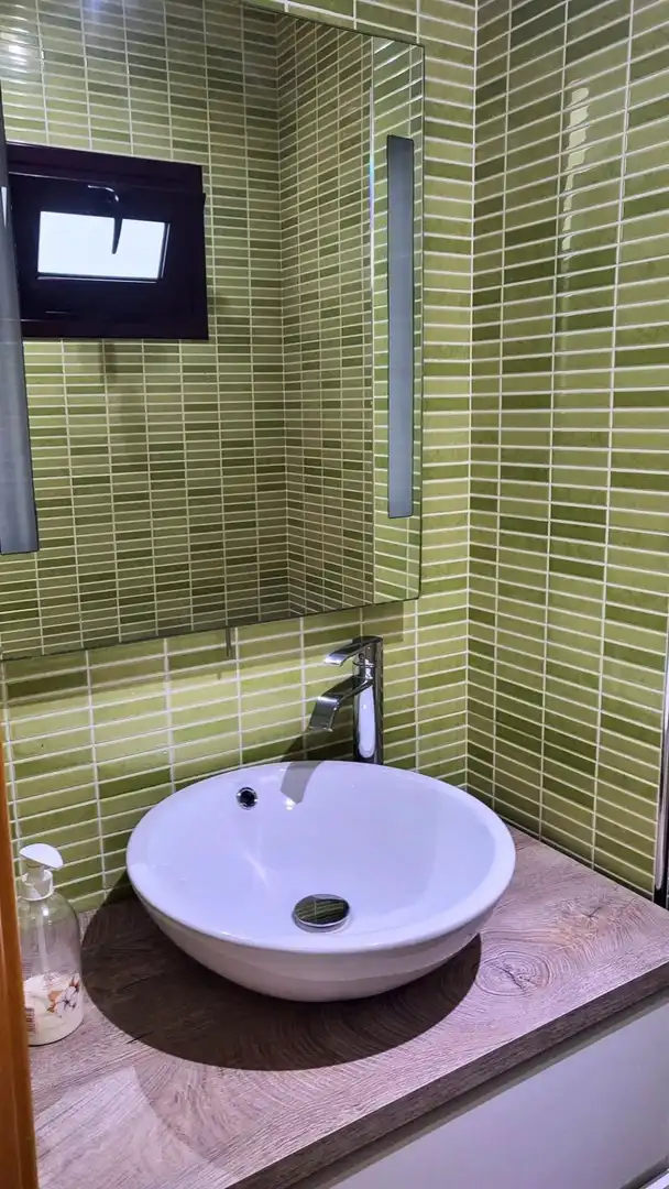 Badezimmer von Haus oder Chalet zum Verkauf in San Fernando mit Heizung, Terrasse und Balkon
