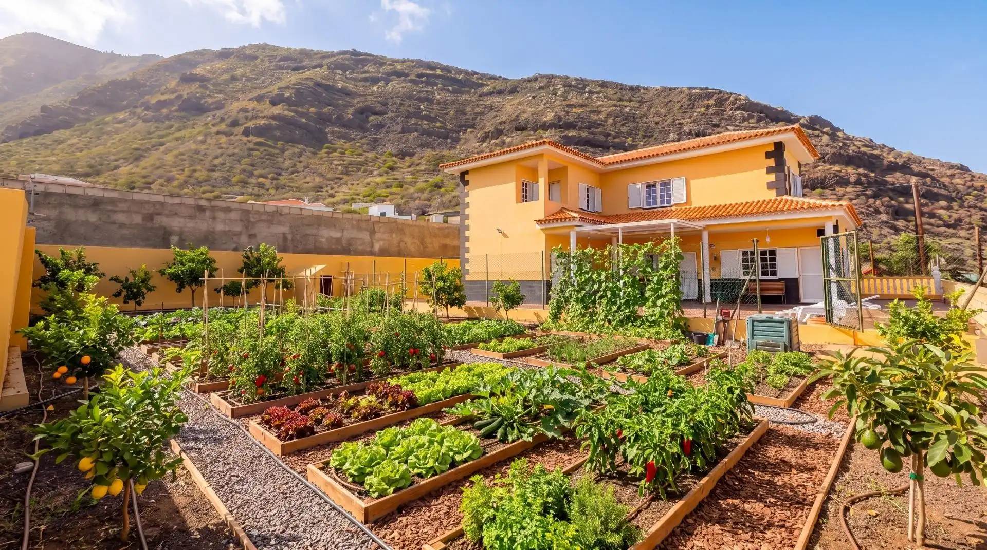Garden of Houses for sale in Candelaria  with Private garden, Terrace and Storage room