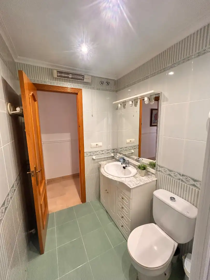 Baño de Casa o chalet en venta en Elche / Elx con Aire acondicionado, Jardín privado y Terraza