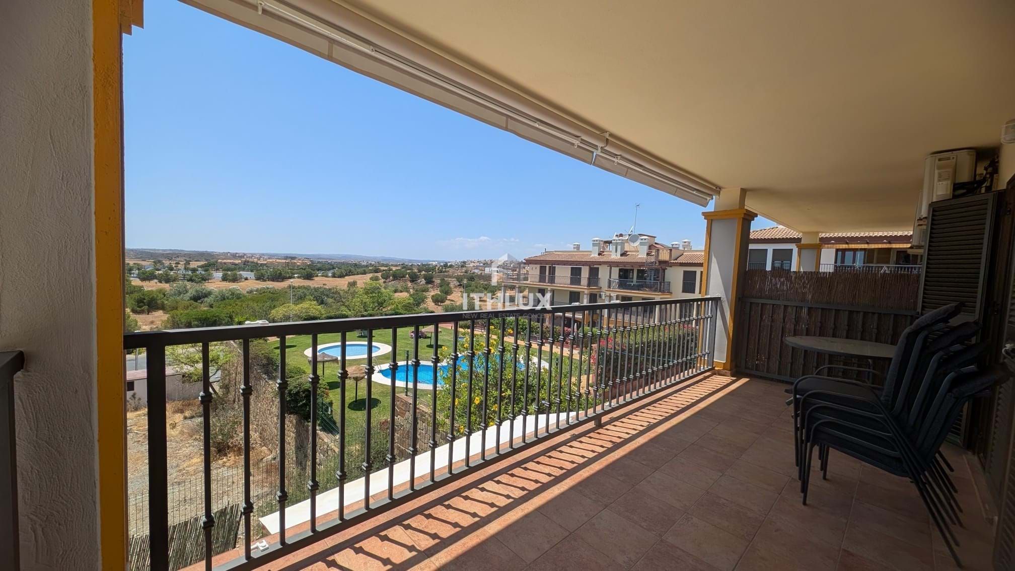 Terrace of Flat for sale in  Huelva Capital  with Air Conditioner and Terrace