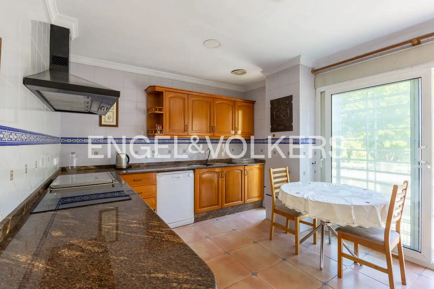 Kitchen of Houses for rent in Pedreguer  with Air Conditioner, Heating and Private garden