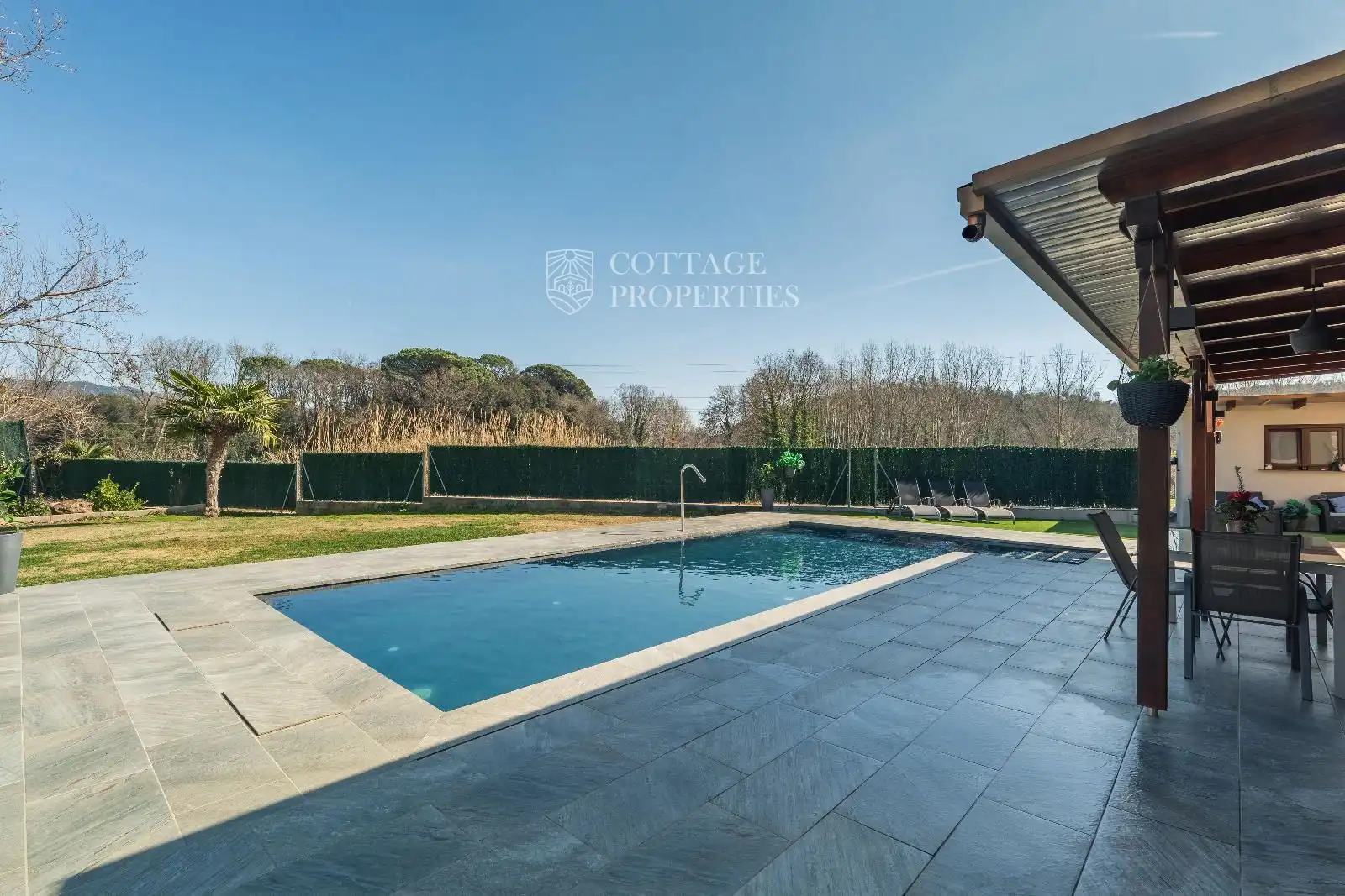 Piscina de Finca rústica en venda en Sant Julià del Llor i Bonmatí amb Calefacció, Terrassa i Piscina