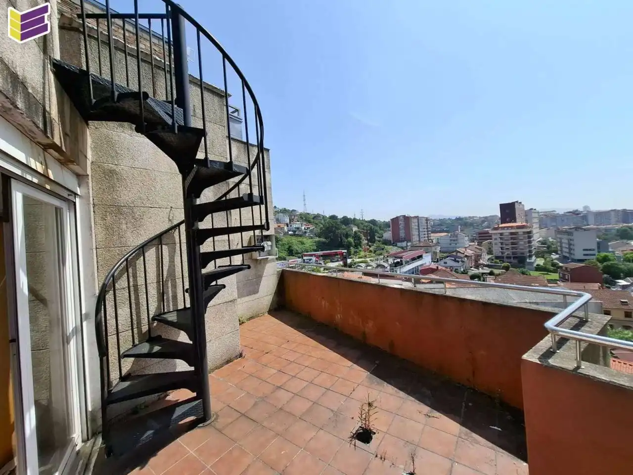Balcony of Buildings for sale in Vigo 