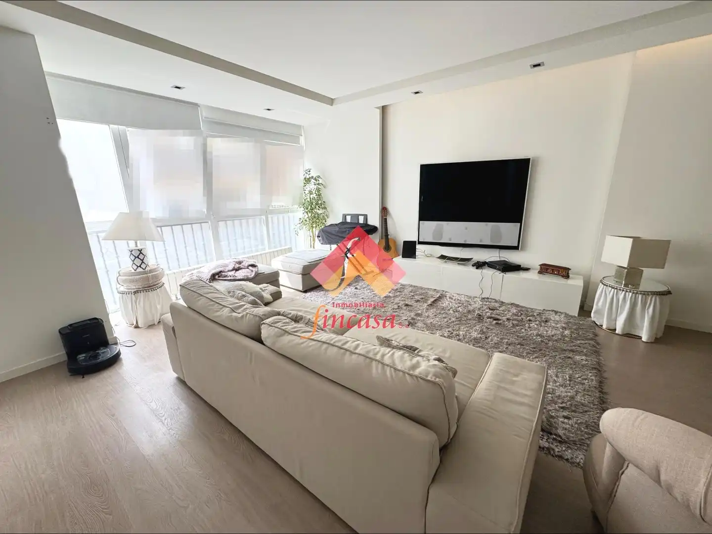 Sala de estar de Piso en venta en Ronda con Calefacción, Trastero y Amueblado