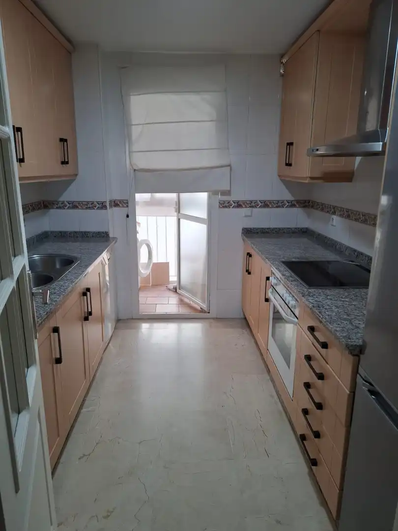 Kitchen of Apartments for rent in Estepona  with Air Conditioner and Terrace