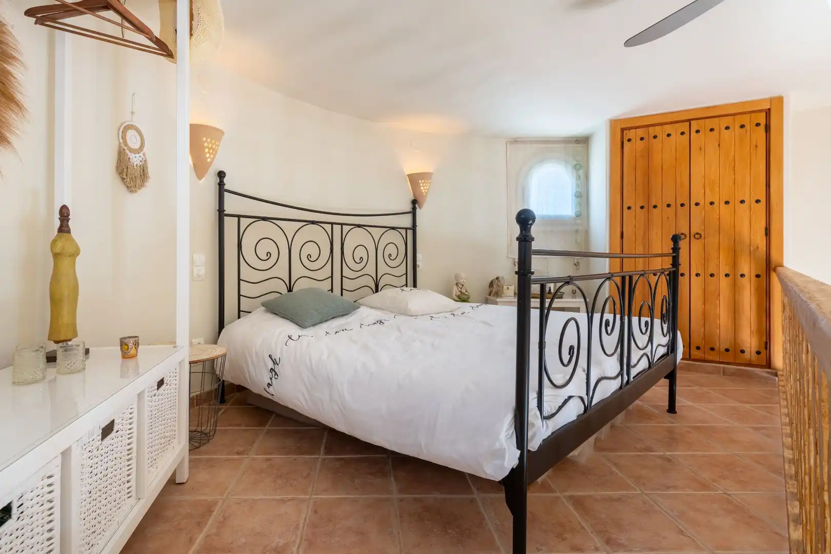 Schlafzimmer von Haus oder Chalet zum Verkauf in Sant Josep de sa Talaia mit Klimaanlage, Heizung und Terrasse