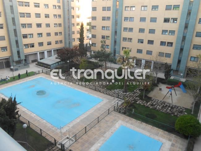 Swimming pool of Flat to rent in Getafe  with Air Conditioner, Storage room and Swimming Pool