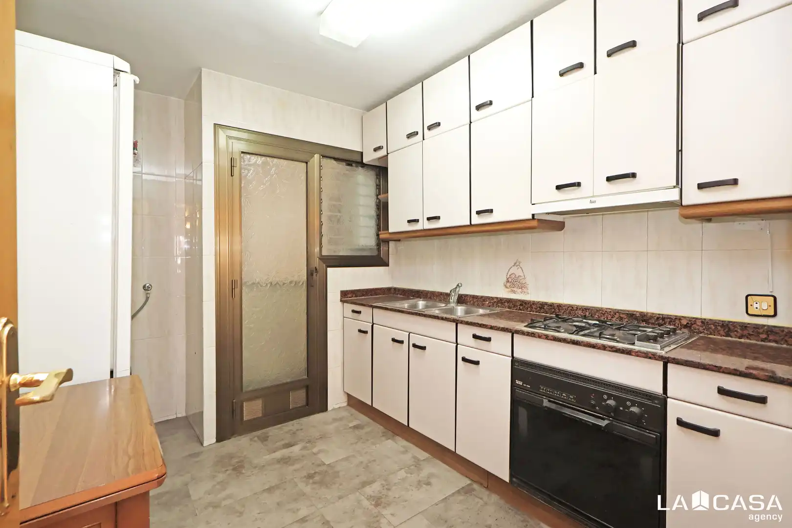 Cocina de Piso en venta en Esplugues de Llobregat con Balcón