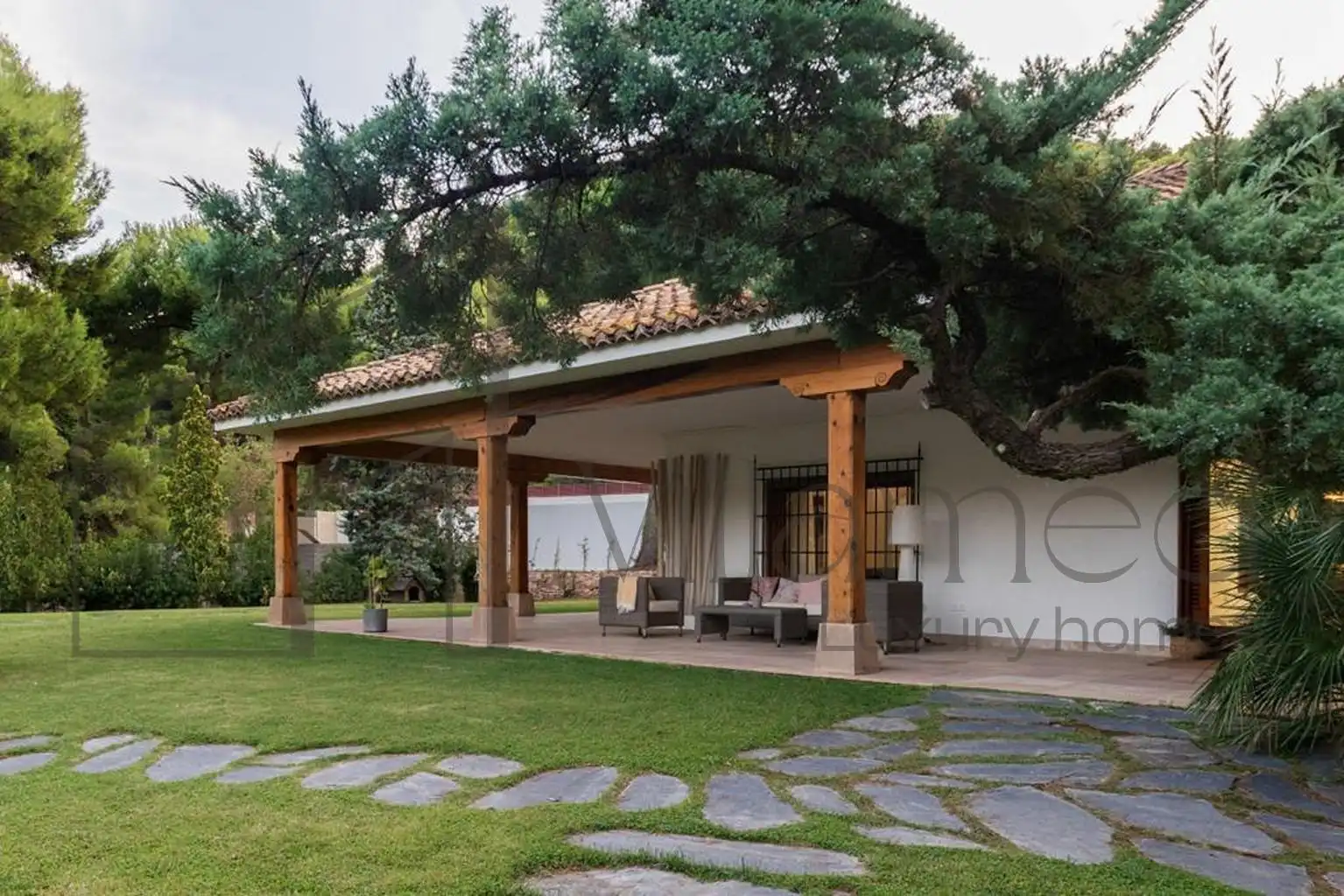Terrace of Houses for sale in Náquera  with Private garden, Swimming Pool and Alarm