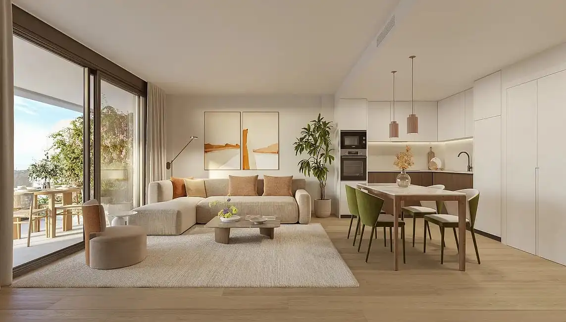 Apartament amb ascensor en venda a Hipódromo - Cerrado del Águila, imagen 6