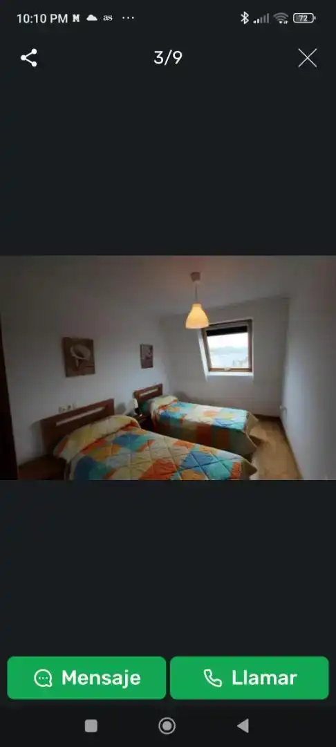 Habitación de Piso en venta en Cervo con Trastero, Amueblado y Lavadora