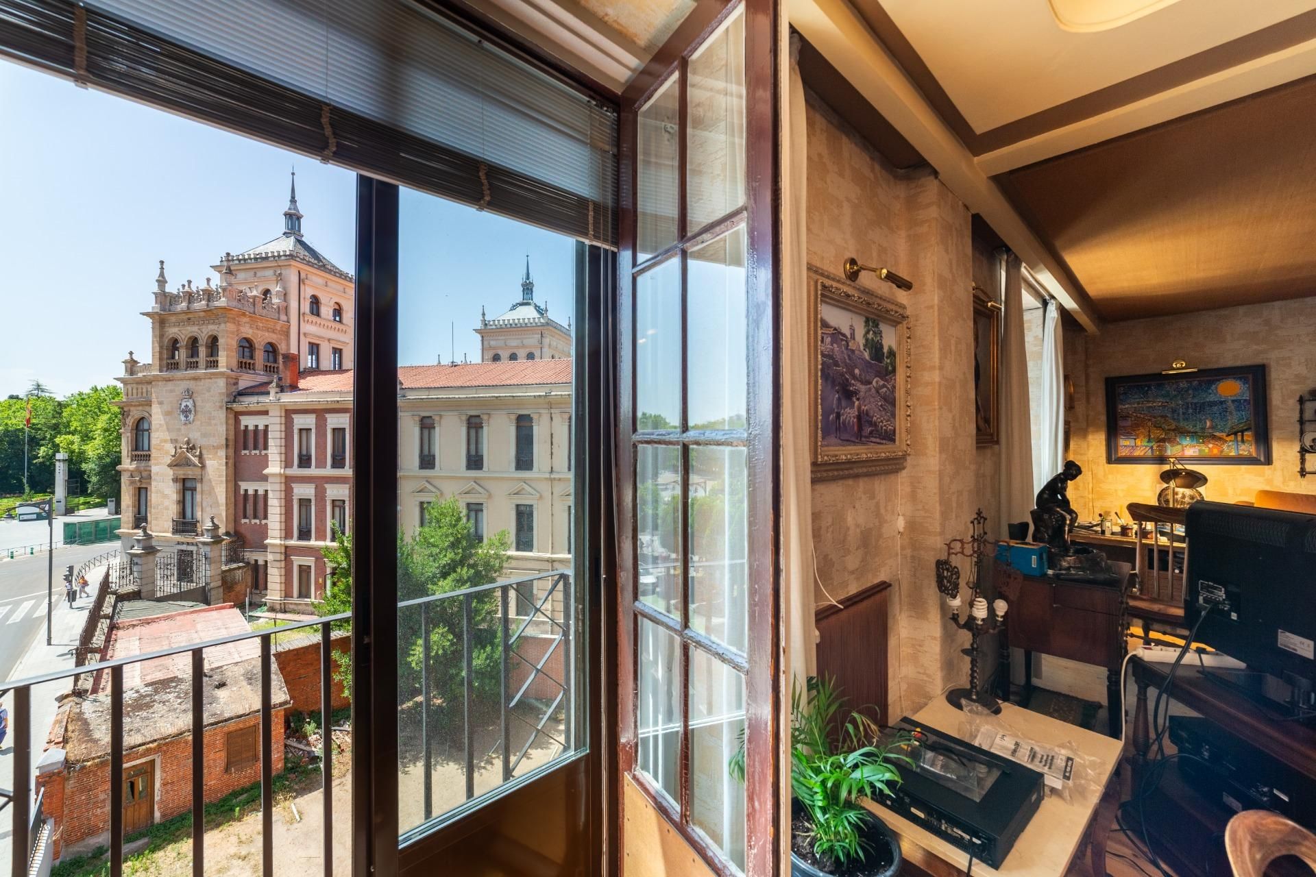 Balcony of Flat for sale in Valladolid Capital  with Heating, Storage room and Balcony