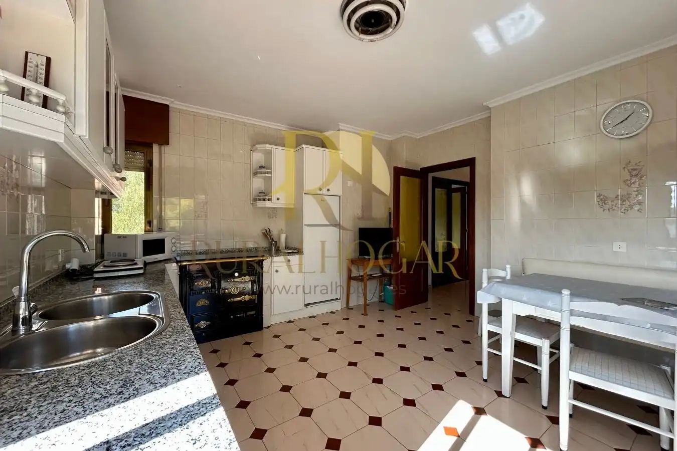 Cocina de Casa o chalet en venta en Matallana de Torío con Terraza