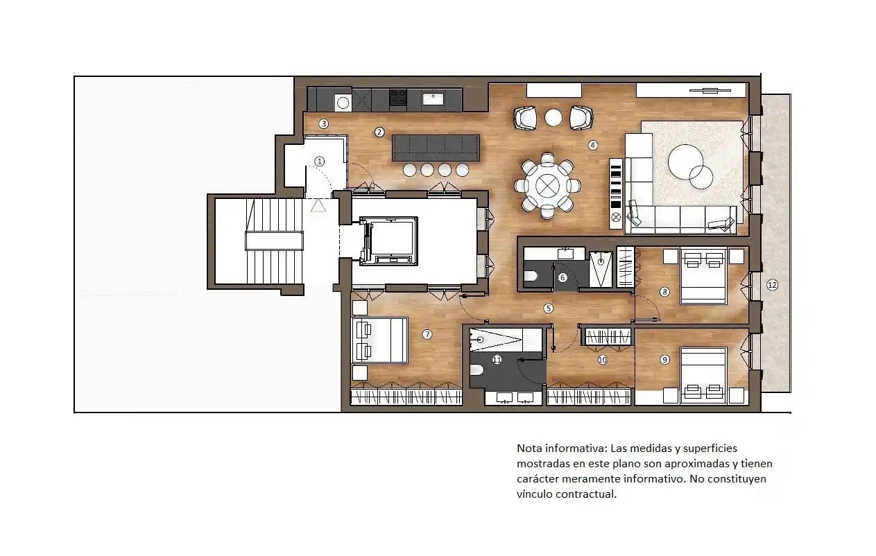 Appartement avec terrasse à vendre à Carrer Pau Claris, imagen 26