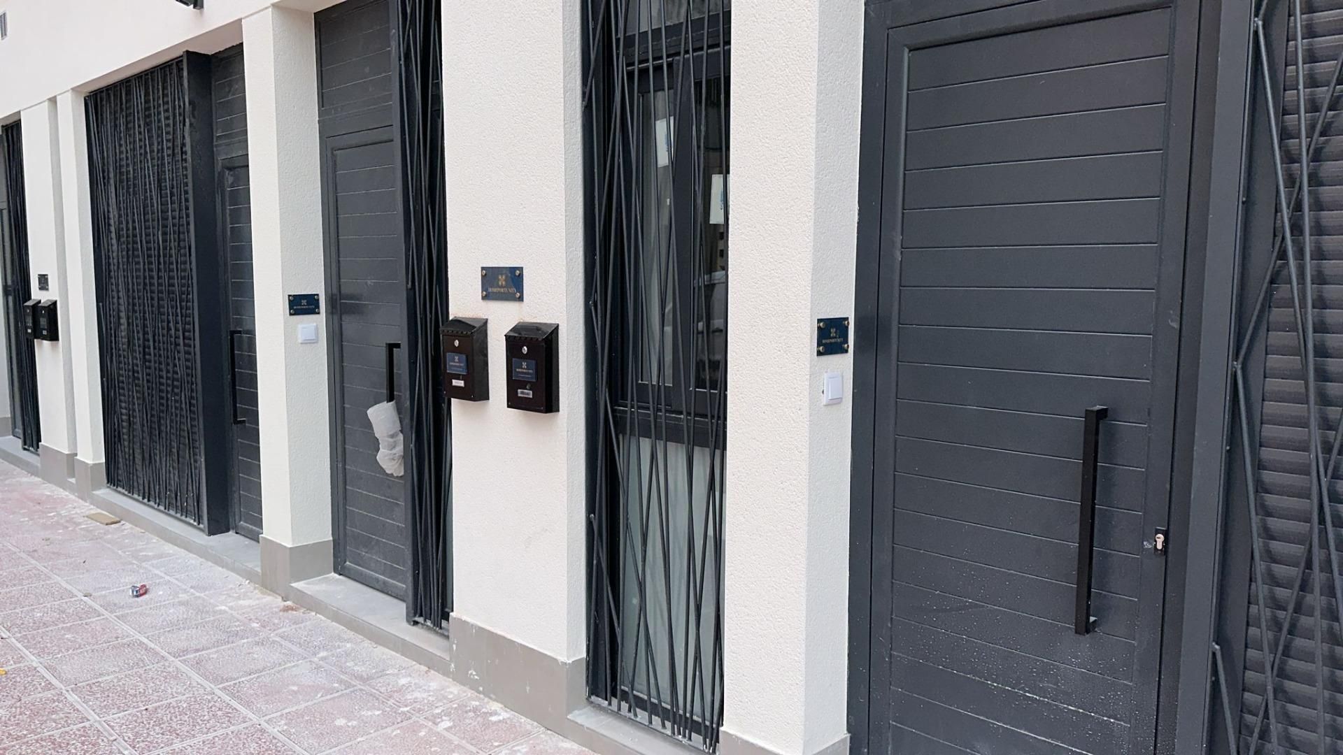Exterior view of Apartment for sale in  Murcia Capital  with Air Conditioner and Heating