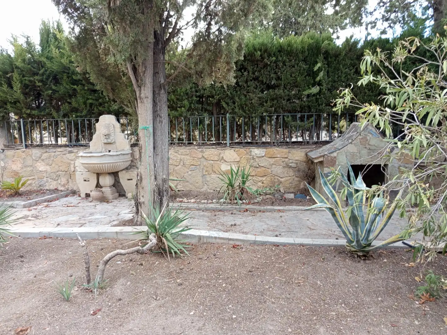 Jardí de Casa o xalet en venda en Mancha Real amb Calefacció, Jardí privat i Terrassa