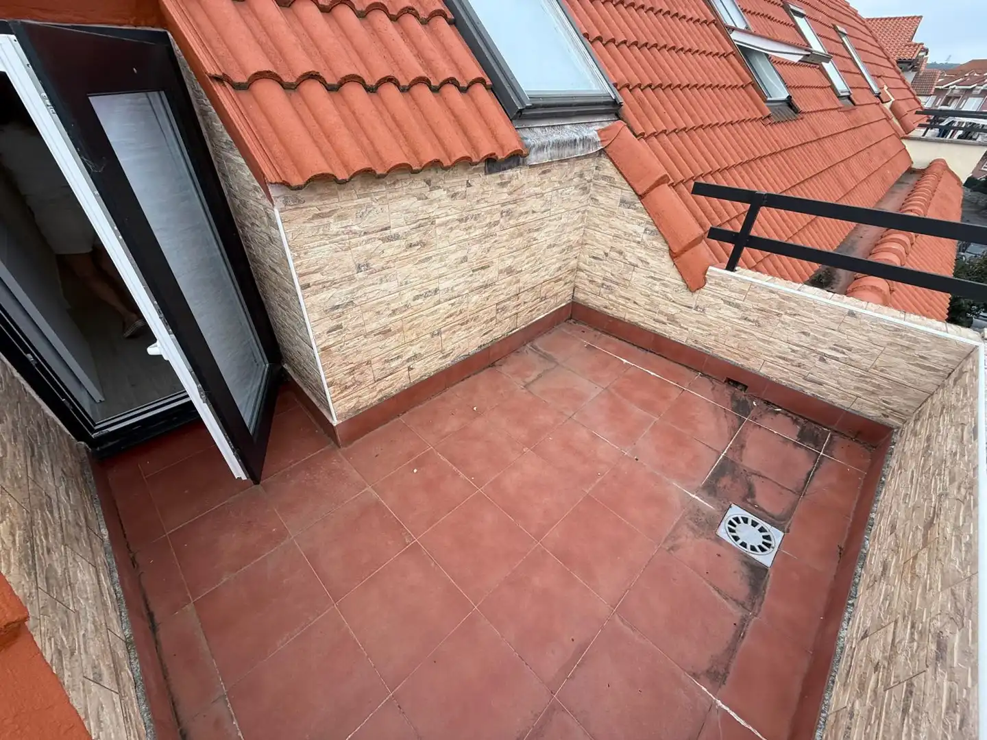 Balcony of Duplexes for sale in Noja  with Heating, Parquet flooring and Terrace