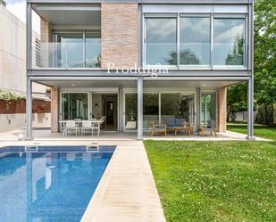 Terrace of House or chalet for sale in Sant Cugat del Vallès  with Air Conditioner, Heating and Terrace