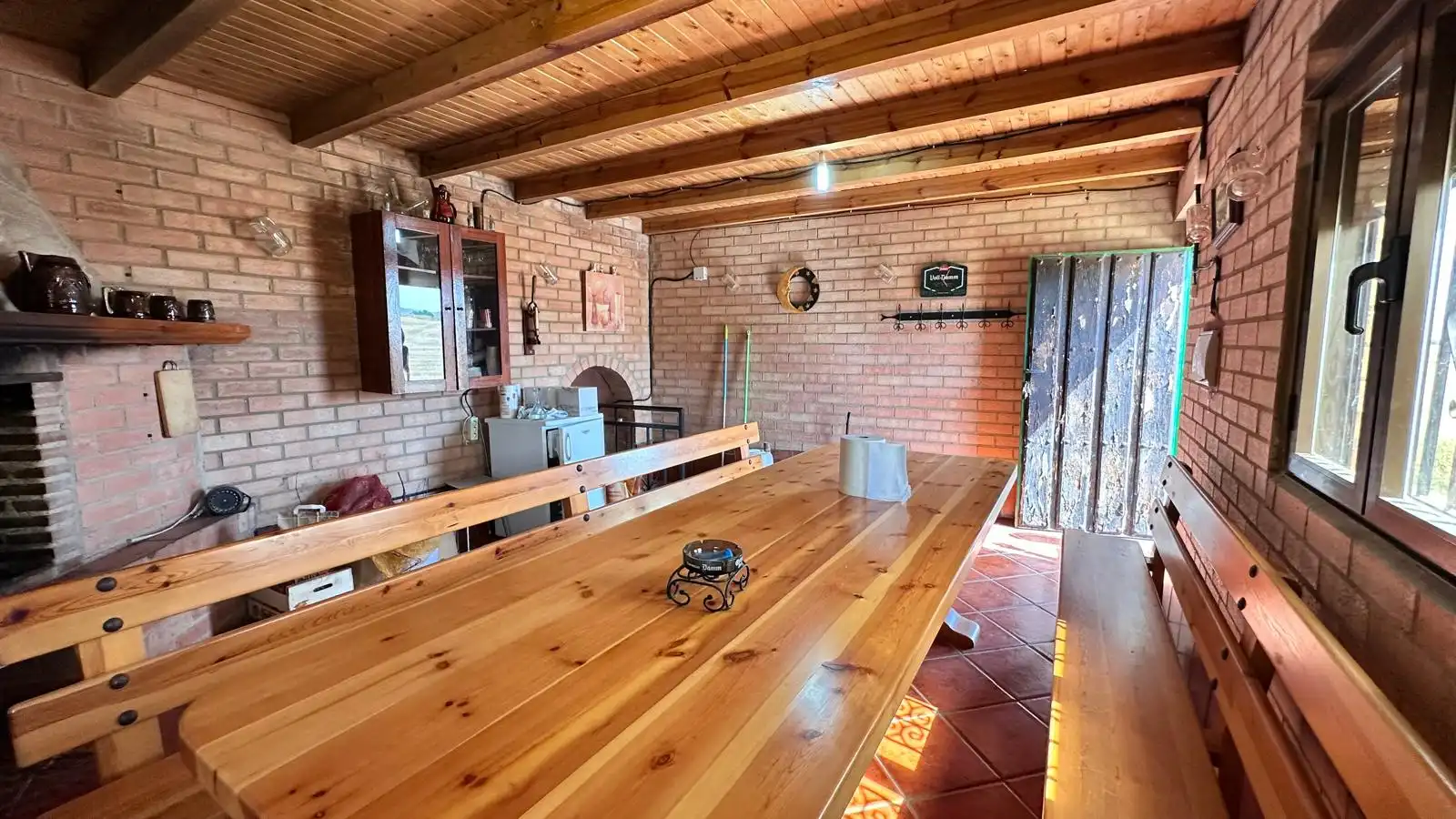 Dining room of Country homes for sale in Pedrosa del Príncipe  with Heating and Furnished