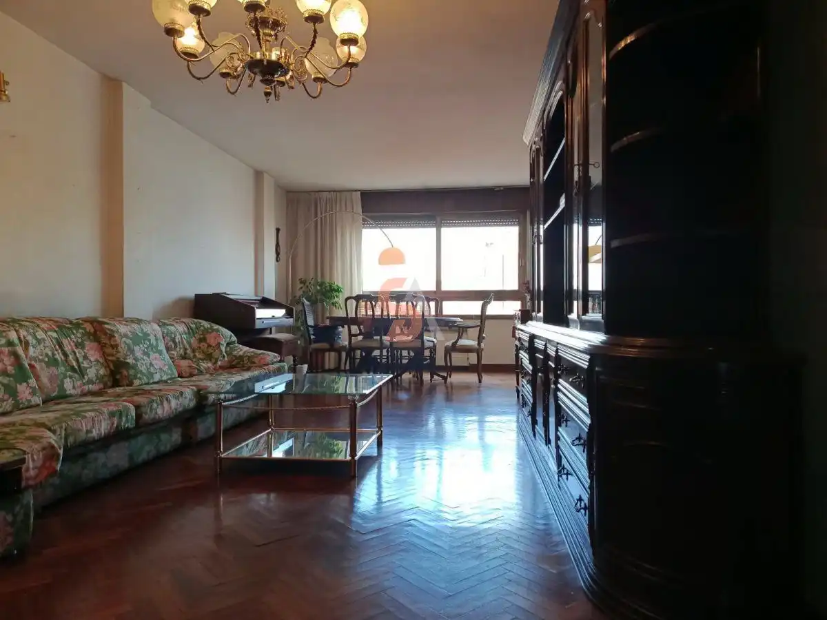 Sala d'estar de Pis en venda en Valladolid amb Aire condicionat, Calefacció i Terrassa