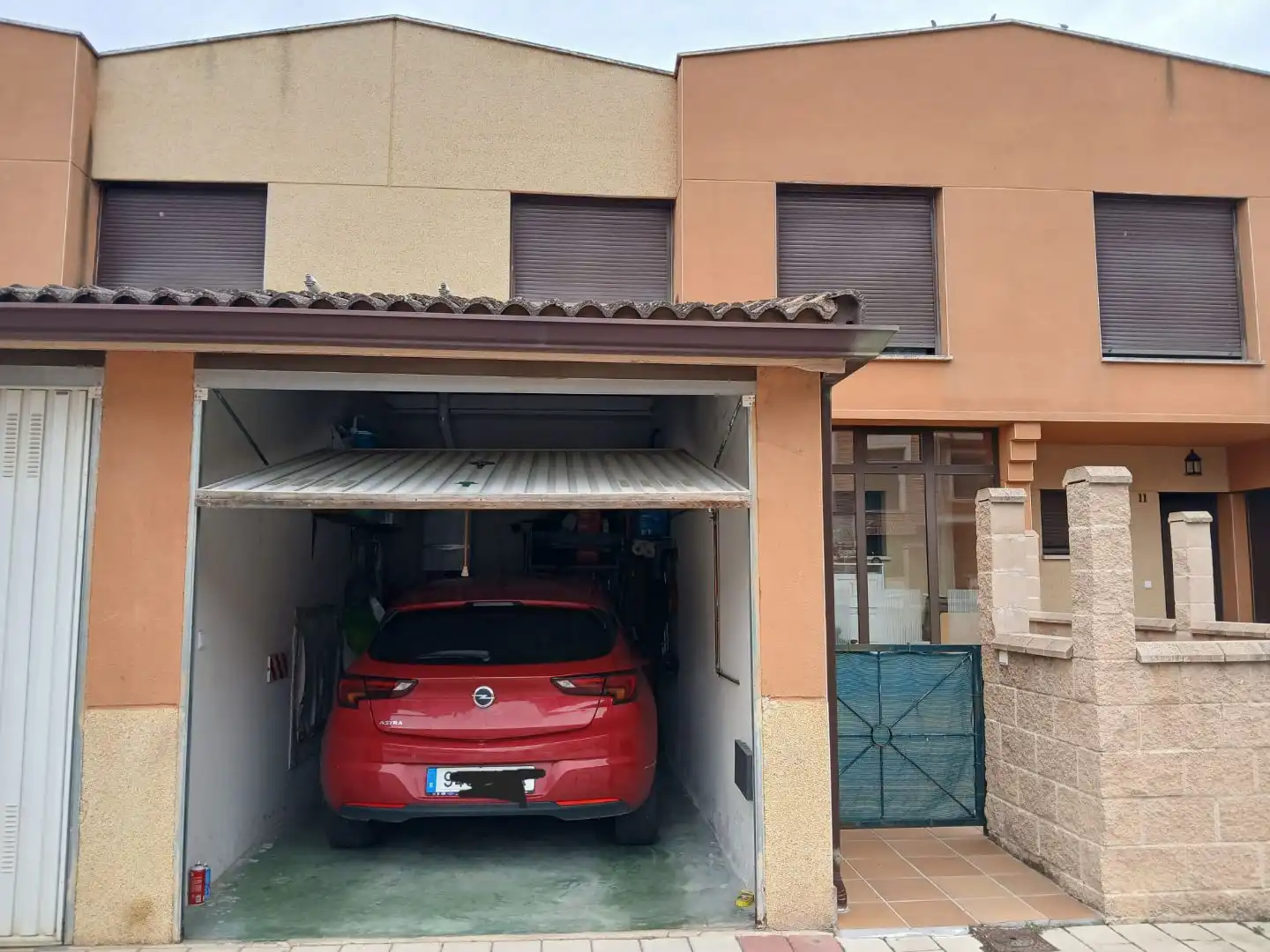 Aparcament de Casa o xalet en venda en Villanubla amb Terrassa i Balcó