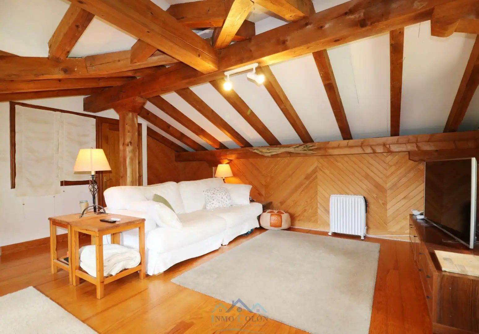 Living room of Houses for sale in Etxalar  with Heating, Terrace and Storage room