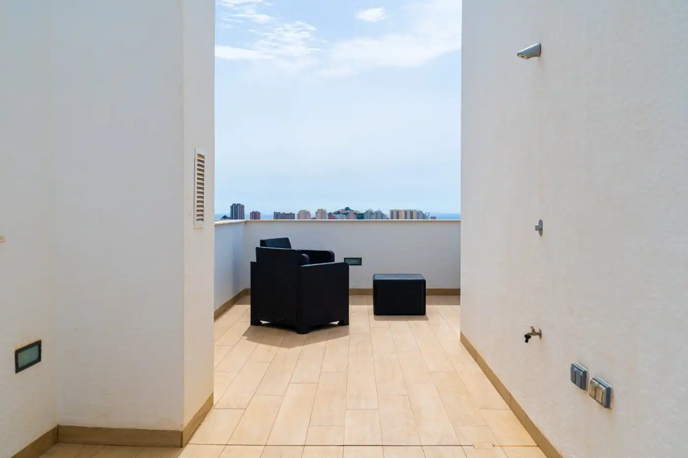 Dúplex de alquiler en Avenida Costa Brava, 31, Balcón de Finestrat - Terra Marina