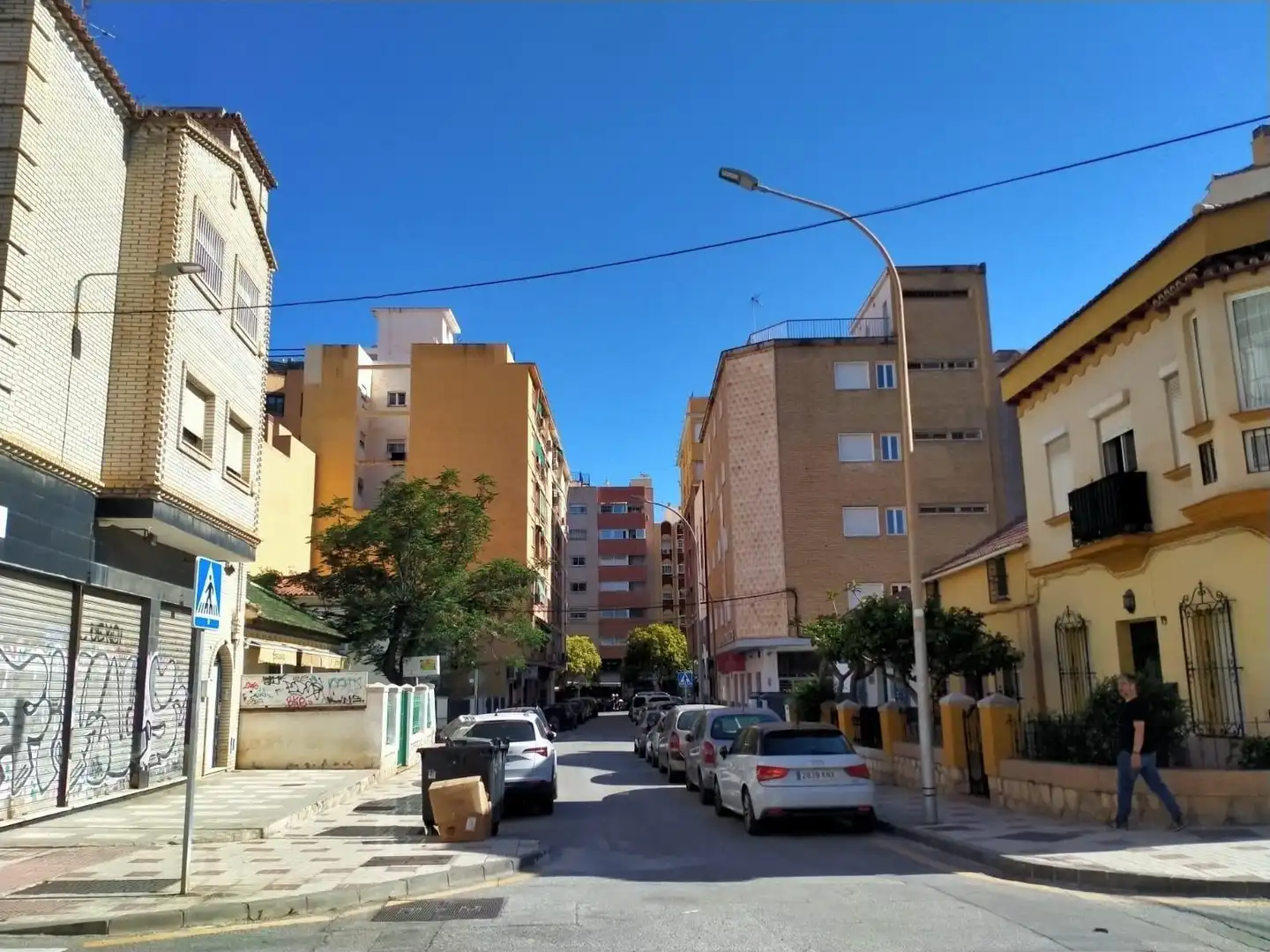 Vista exterior de Edificio en venta en Málaga