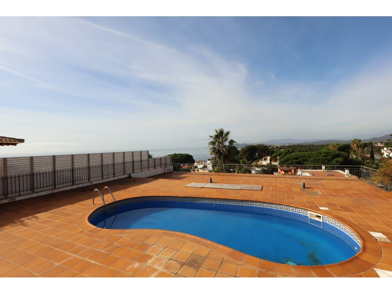 Piscina de Casa o xalet en venda en Lloret de Mar amb Aire condicionat, Jardí privat i Terrassa