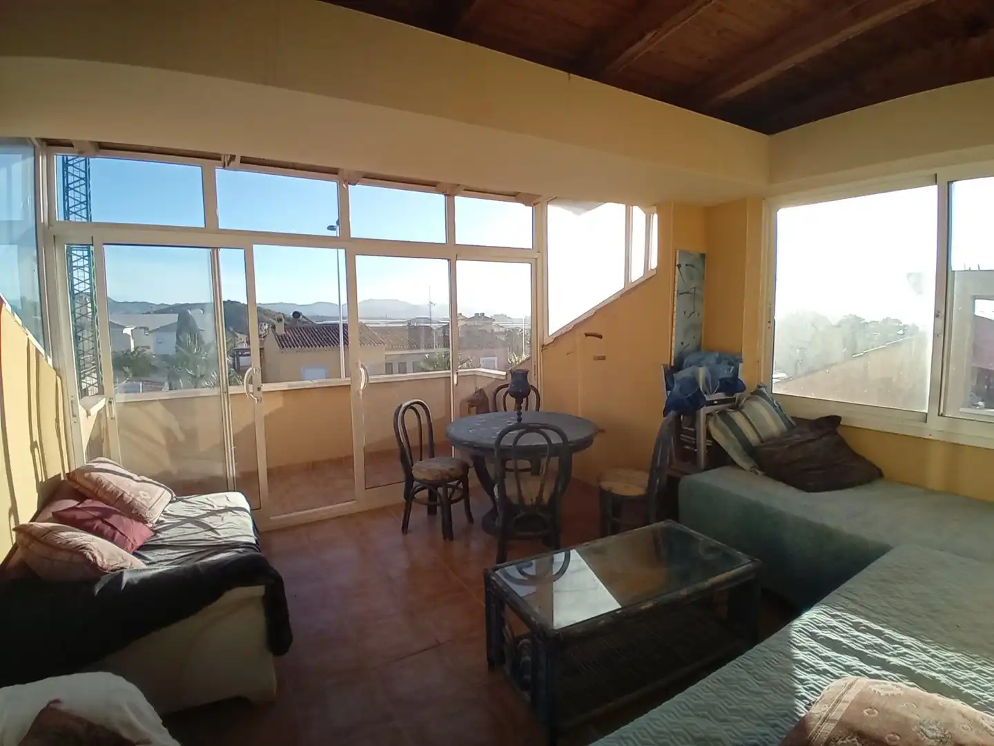 Sala de estar de Casa o chalet en venta en Mazarrón