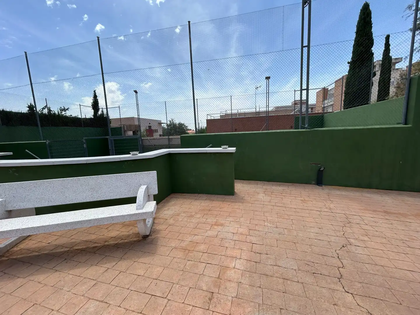Terrasse von Wohnung zur Miete in Ciudad Real mit Klimaanlage, Heizung und Terrasse