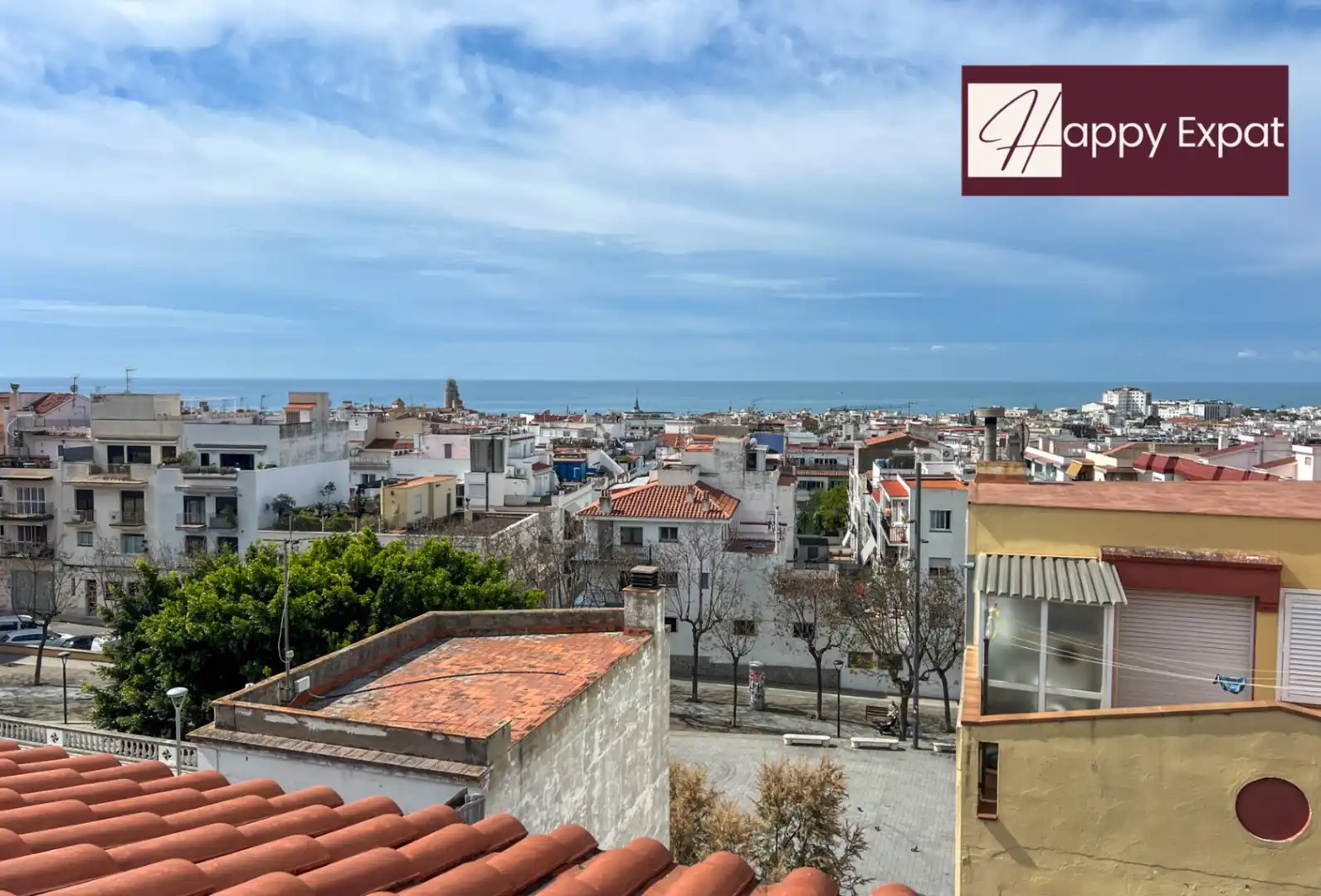 Vista exterior de Dúplex en venta en Sitges con Calefacción, Terraza y Balcón