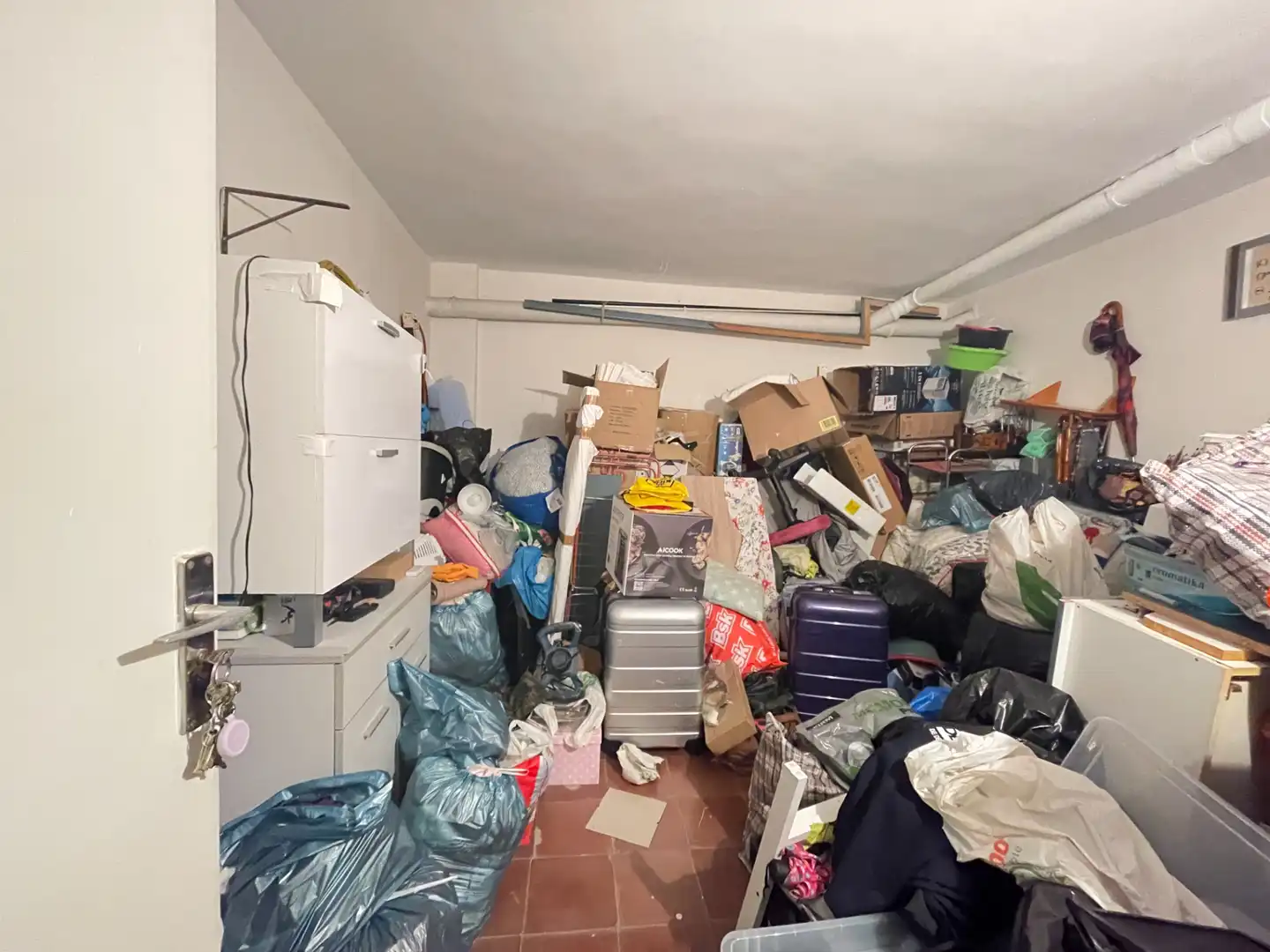 Wohnung zum Verkauf in Ejea de los Caballeros mit Terrasse, Abstellraum und Möbliert