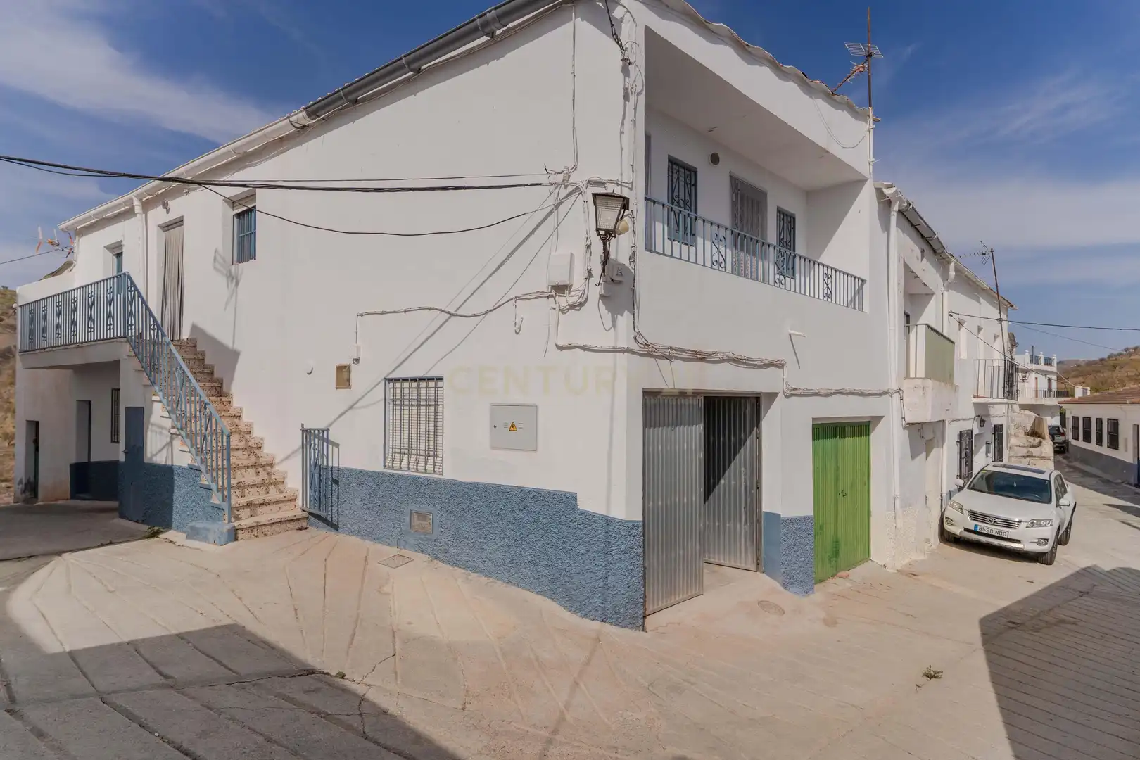 Vista exterior de Casa adosada en venta en Albuñol con Trastero, Microondas y Balcón