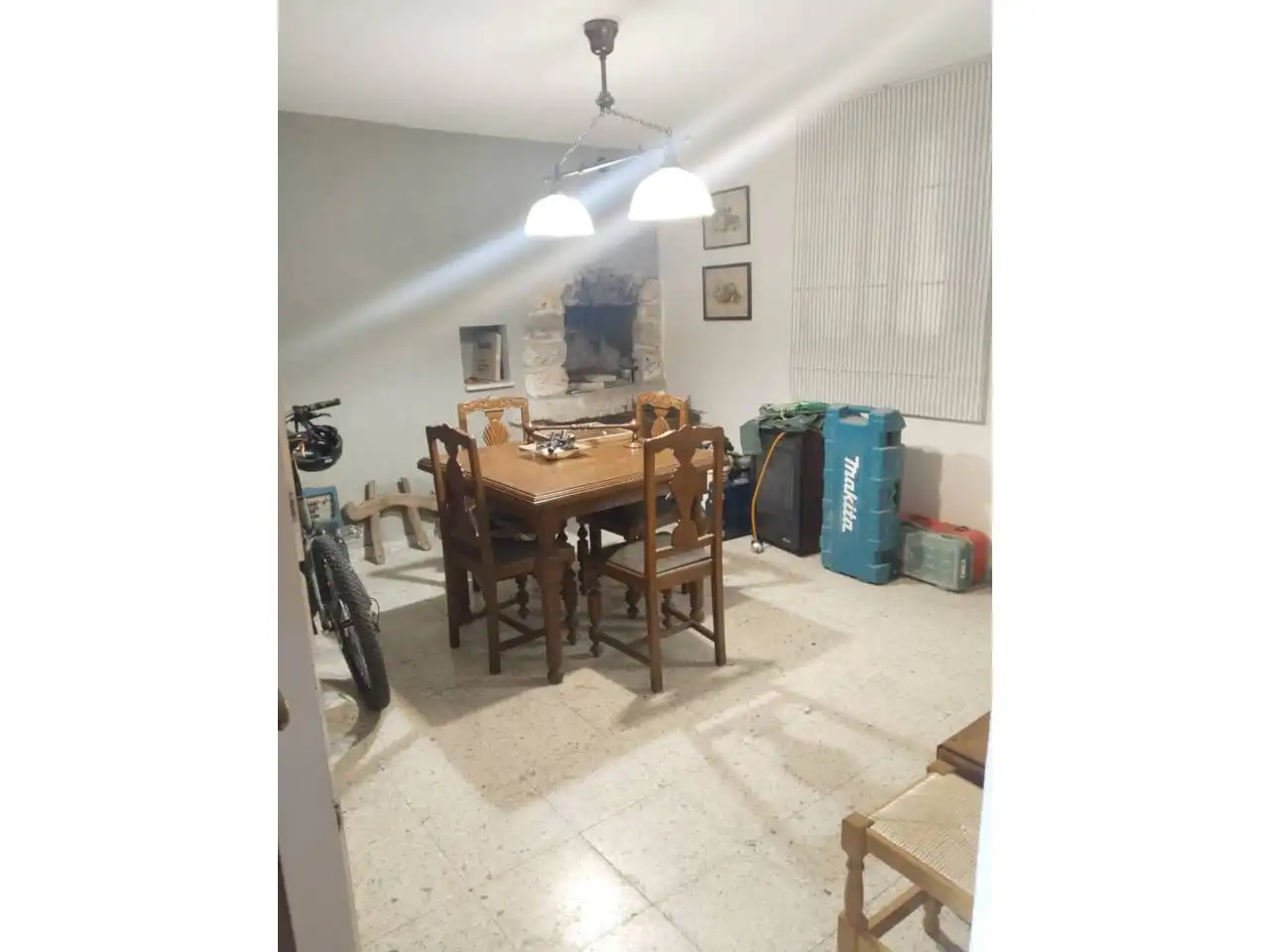 Comedor de Casa adosada en venta en Susinos del Páramo con Calefacción, Terraza y Amueblado