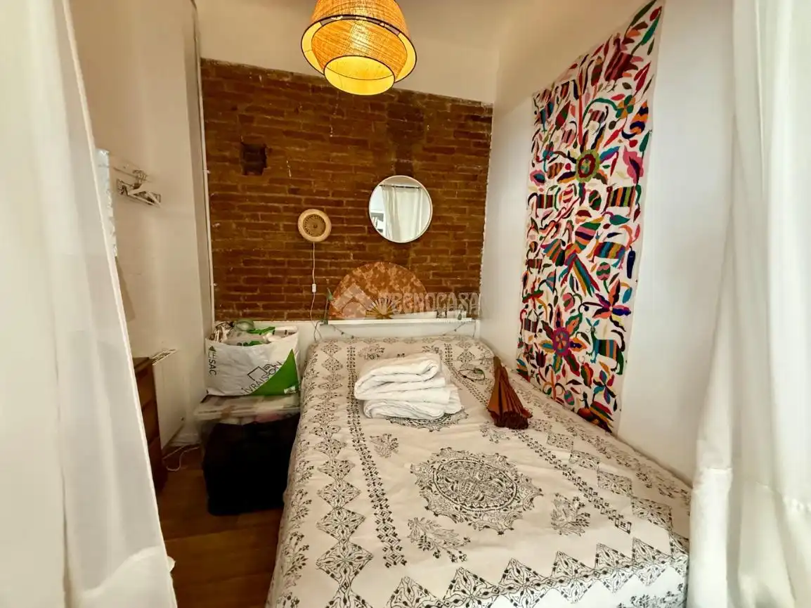 Schlafzimmer von Loft zum Verkauf in Barcelona