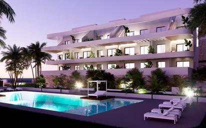 Exterior view of Apartment for sale in Finestrat  with Swimming Pool