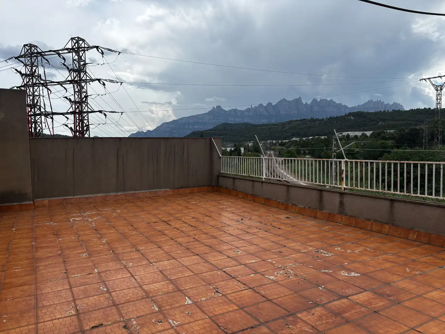 Terraza de Casa o chalet en venta en Sant Vicenç de Castellet con Aire acondicionado, Terraza y Balcón