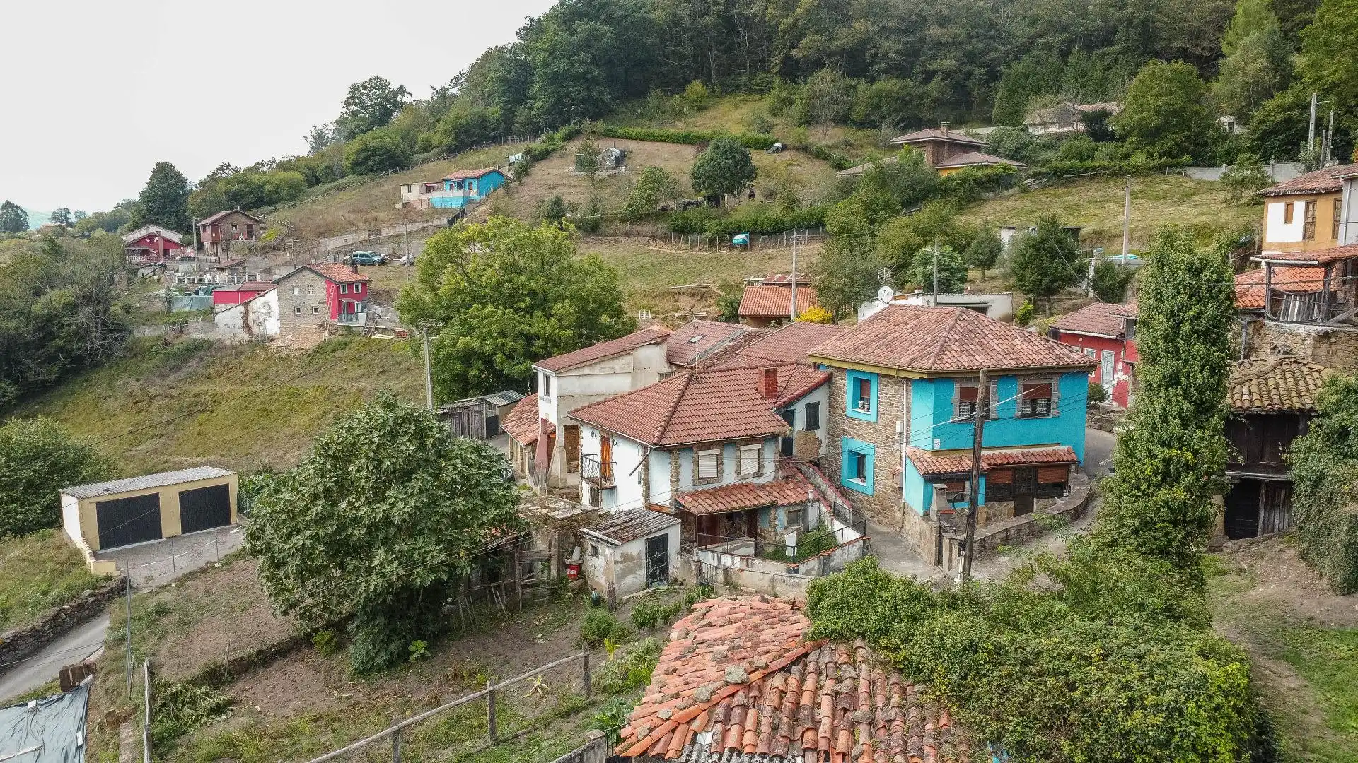 Casa pareada con terraza en venta en Lugar Estación Figaredo 12, imagen 33