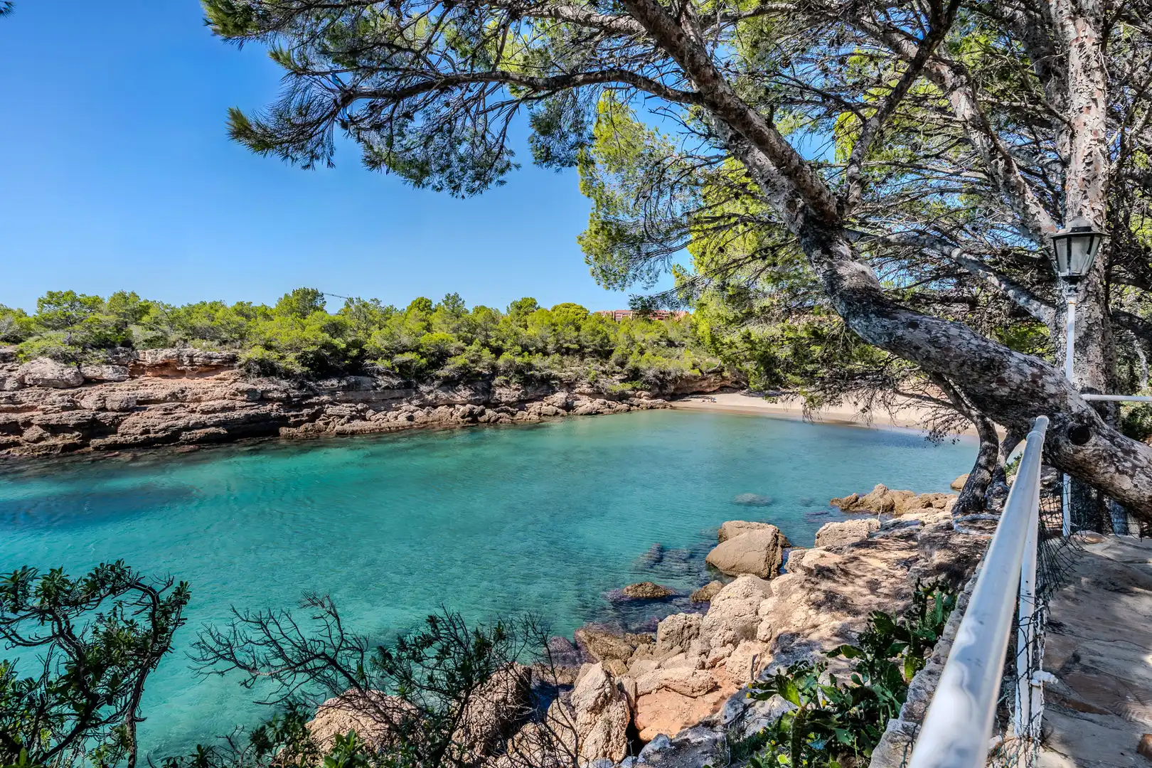 Vista exterior de Dúplex en venta en L'Ametlla de Mar  con Aire acondicionado, Calefacción y Terraza