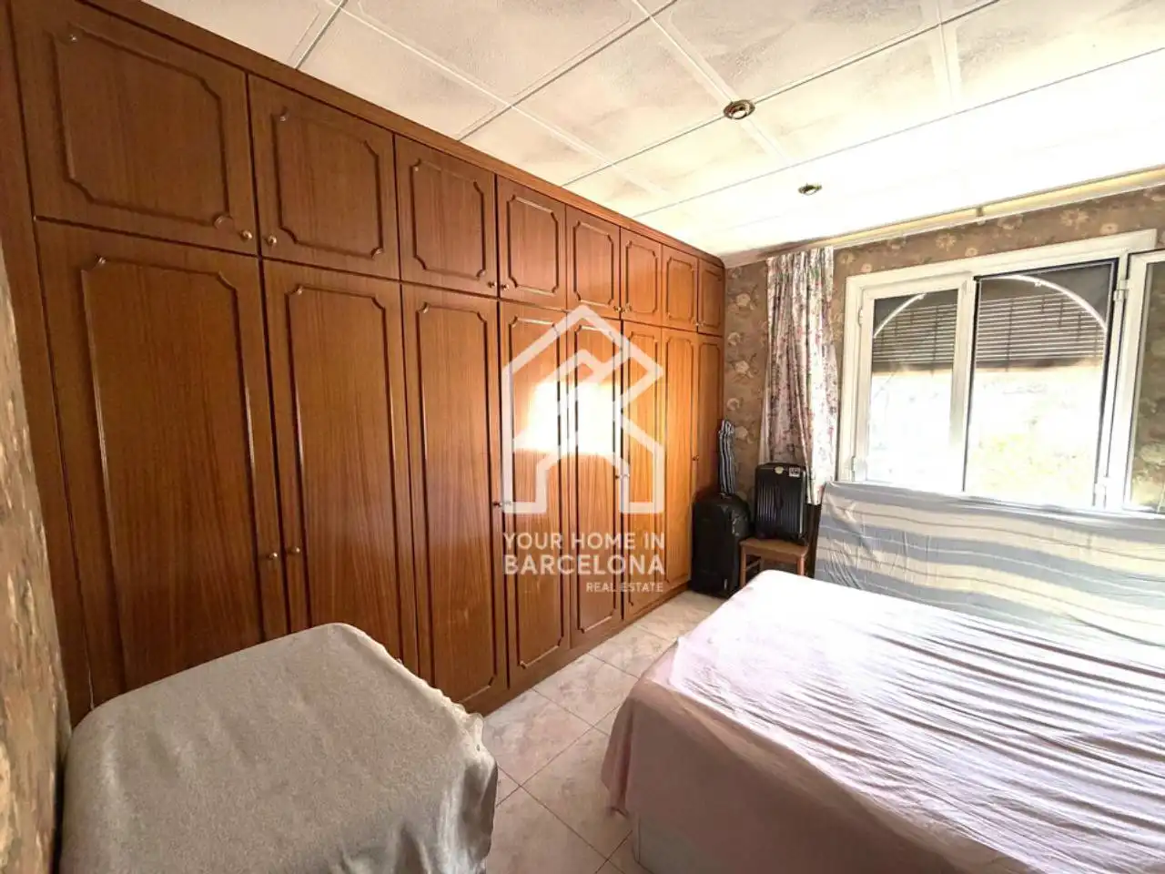 Bedroom of Flat for sale in Barcelona  with Terrace and Balcony