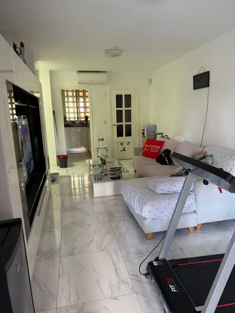 Sala de estar de Apartamento en venta en Benidorm con Aire acondicionado, Jardín privado y Amueblado