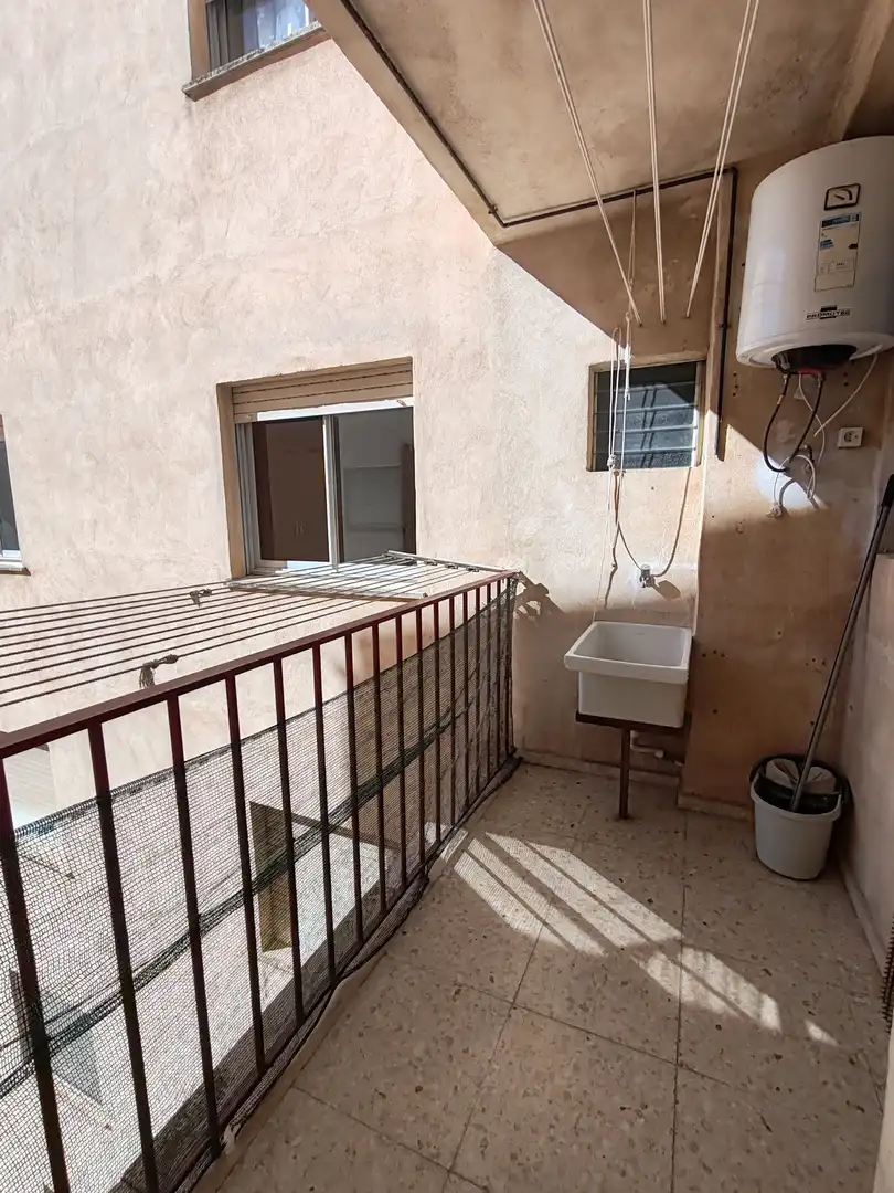 Terraza de Piso de alquiler en Alcoy / Alcoi